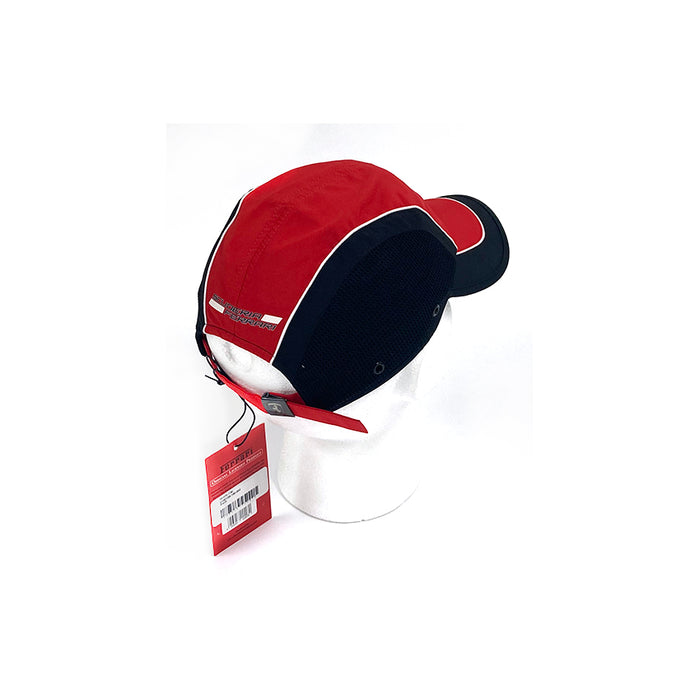 Ferrari Scudetto Black & Red Cap