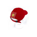 Ferrari Quilted Red Scudetto Cap REDUCED
