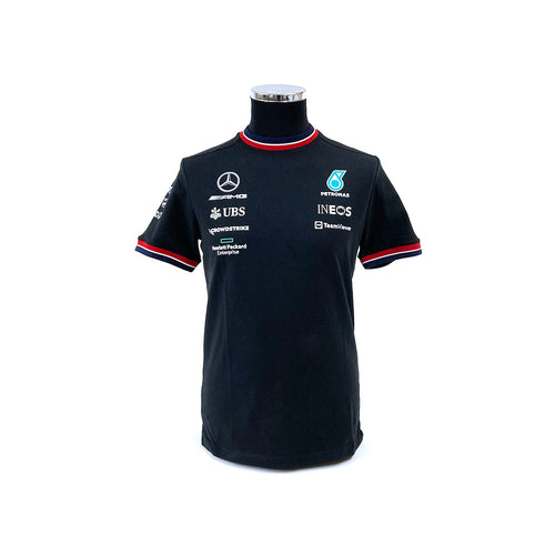 Mercedes AMG Petronas 2022 Team T-Shirt Black