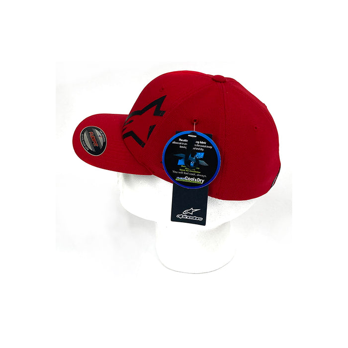 Alpinestars Corp Shift Cap Red