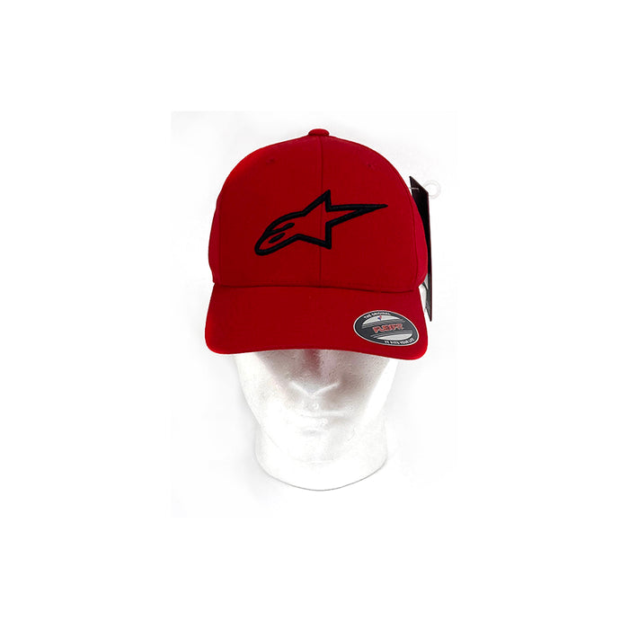 Alpinestars Ageless Curve Cap Red