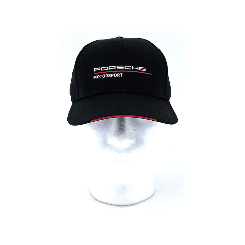 Porsche Motorsport Black Cap