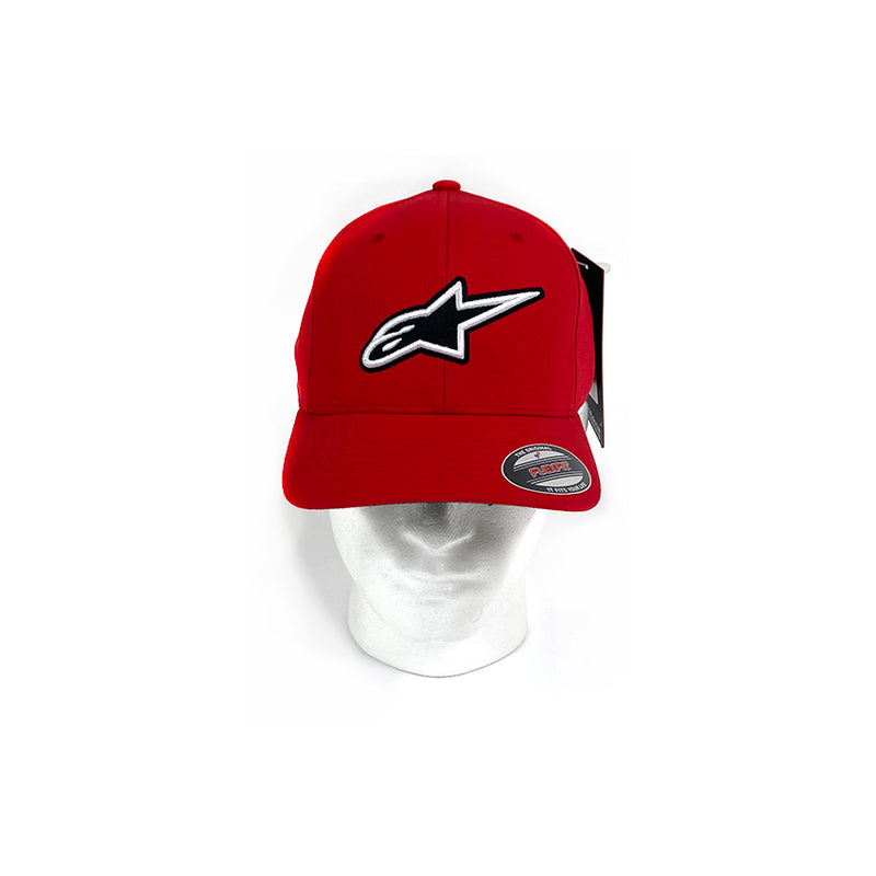 Alpinestars Corporate Cap Red