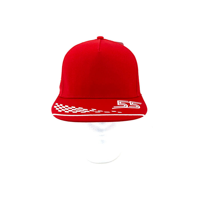 Ferrari Kids 2021 Carlos Sainz Team Cap Reduced