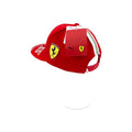 Ferrari Kids 2021 Carlos Sainz Team Cap Reduced