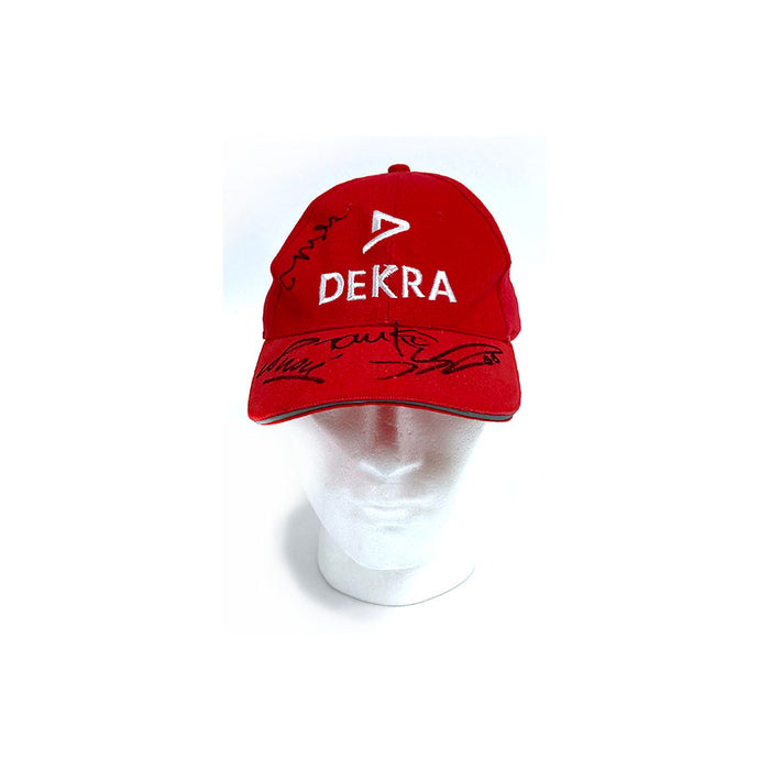 Dekra Multi-Signed Cap