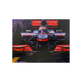 Buttons McLaren by Nicholas Watts - Greetings Card NWC101