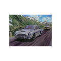In Pursuit of Goldfinger by Nicholas Watts - Greetings Card NWC108