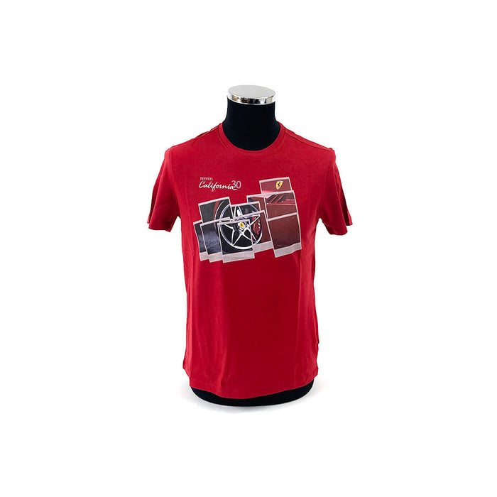 Ferrari California T-Shirt Red REDUCED