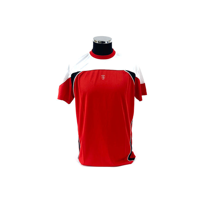 Ferrari SF Tecno T-Shirt Red REDUCED