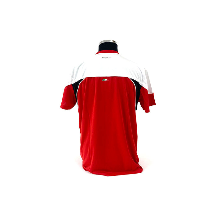 Ferrari SF Tecno T-Shirt Red REDUCED