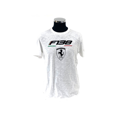 Ferrari F1 Scudetto T-Shirt White REDUCED