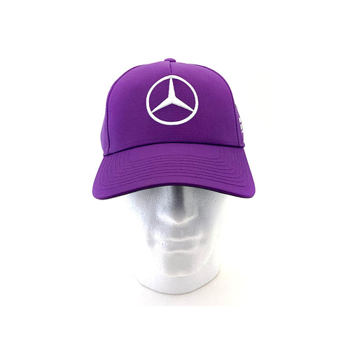 Mercedes AMG Petronas 2022 Hamilton Cap Purple
