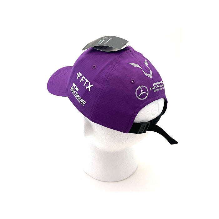 Mercedes AMG Petronas 2022 Hamilton Cap Purple