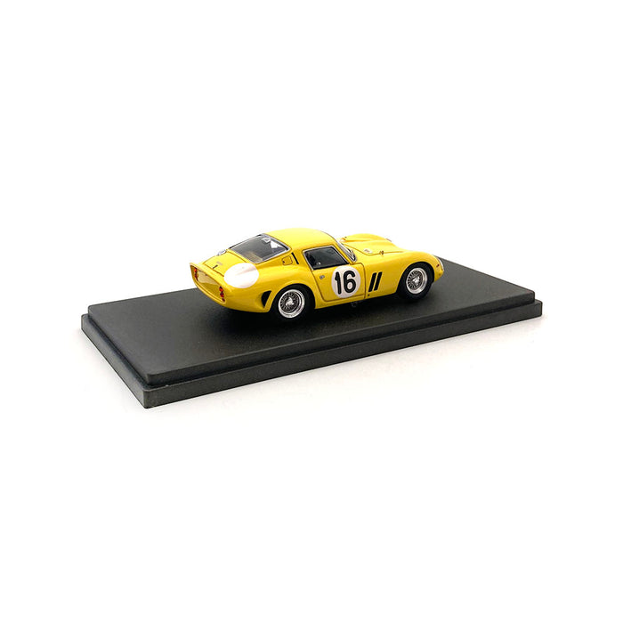 Bespoke 1/43 Ferrari 250 GTO #16 Yellow BES961