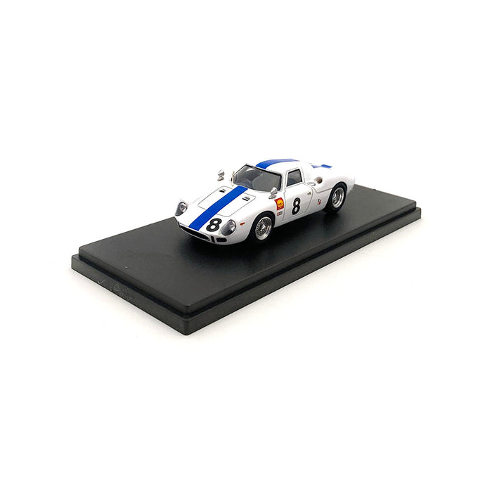 Bespoke 1/43 Ferrari 250 LM #8 White BES958