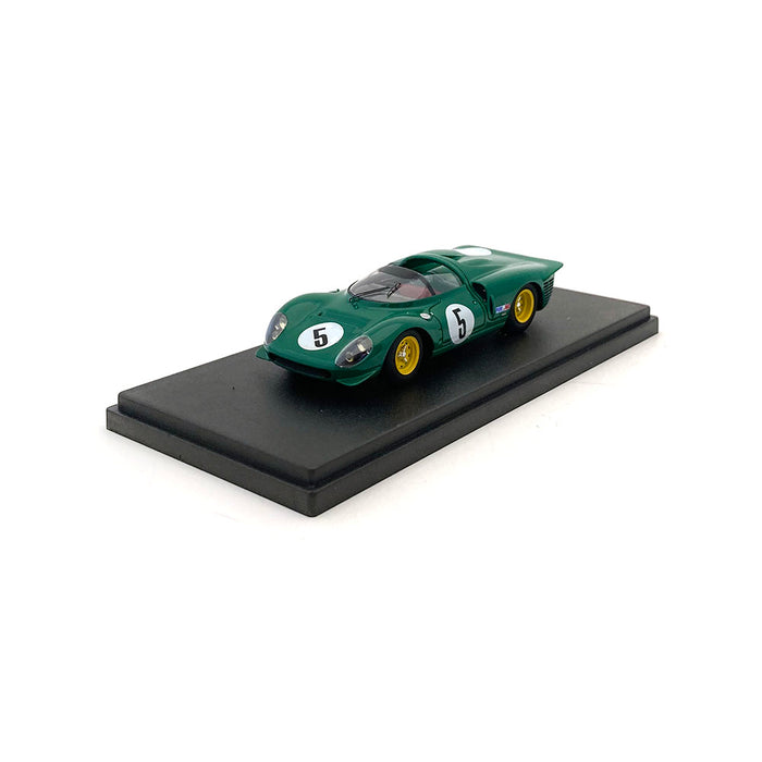 Bespoke 1/43 Ferrari 365 P3 #5 Green BES956