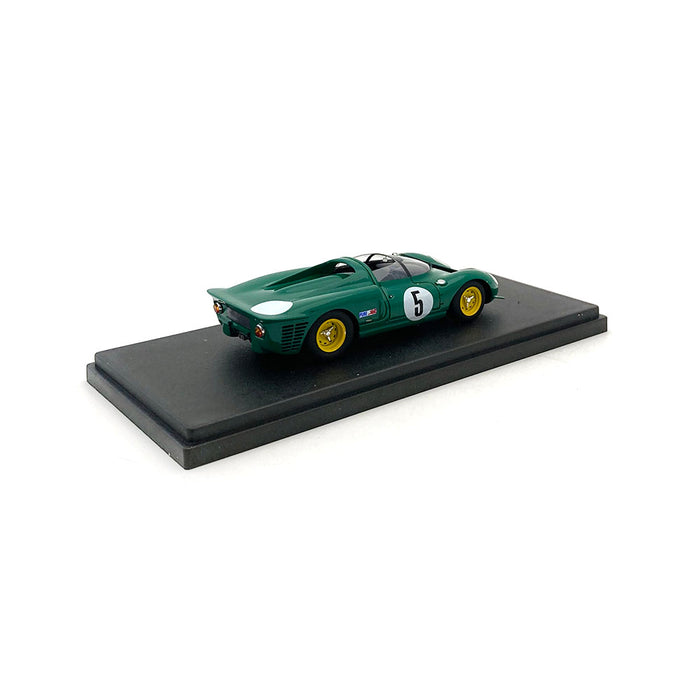 Bespoke 1/43 Ferrari 365 P3 #5 Green BES956