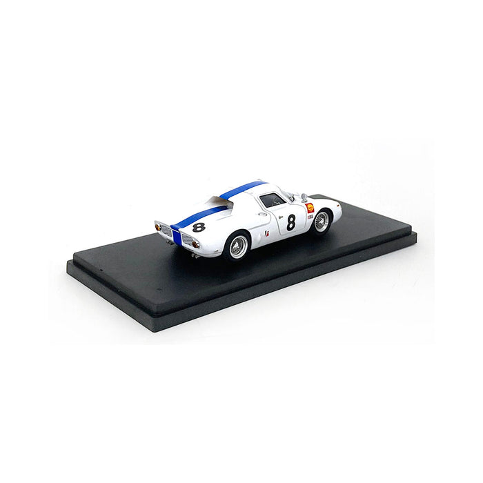 Bespoke 1/43 Ferrari 250 LM #8 White BES958