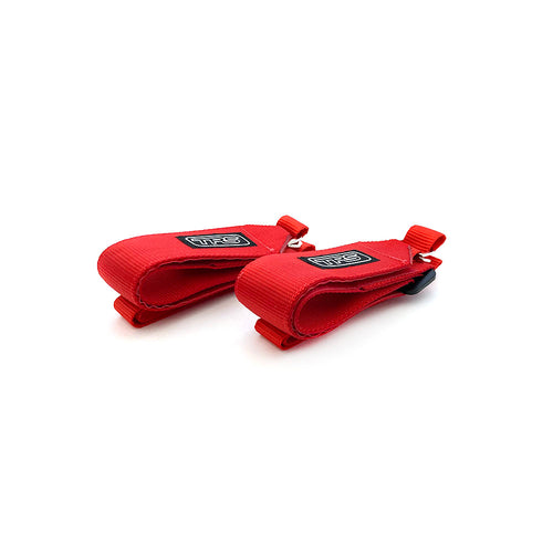 TRS Arm Restraints Red