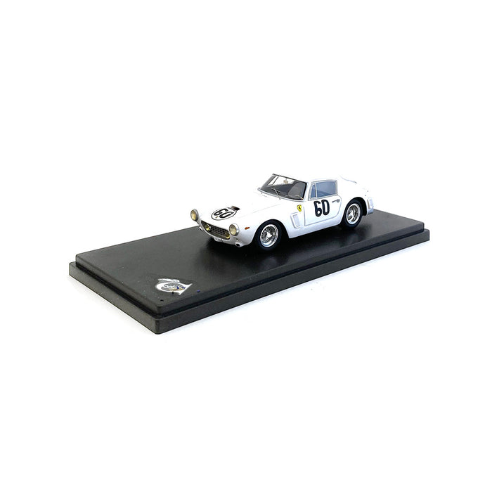 Bespoke 1/43 Ferrari 250 SWB #60 White BES967