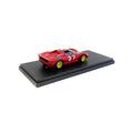 Bespoke 1/43 Ferrari 206 Dino #37 Red BES963