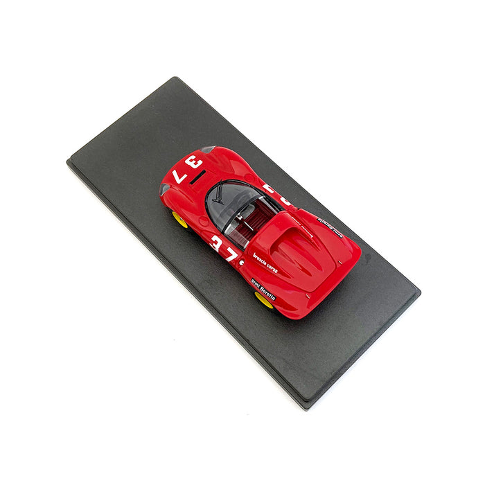 Bespoke 1/43 Ferrari 206 Dino #37 Red BES963