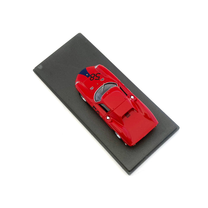 Bespoke 1/43 Ferrari 250 LM #58 Red BES968