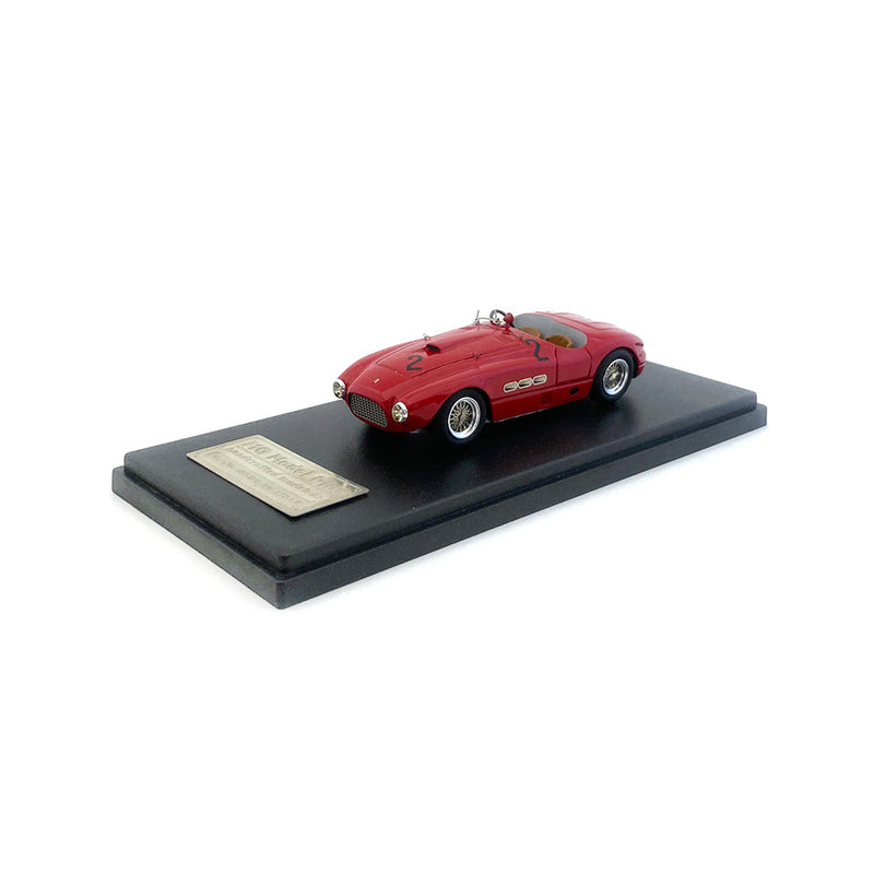 MG Models 1/43 Ferrari 166 MM #2 Red BES972