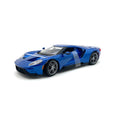 Maisto 1/18 2021 Ford GT Blue 31384