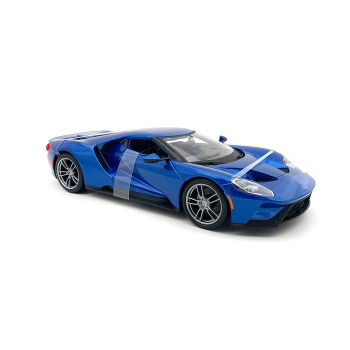 Maisto 1/18 2021 Ford GT Blue 31384