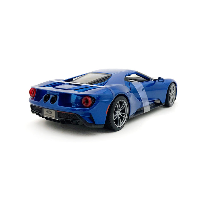 Maisto 1/18 2021 Ford GT Blue 31384