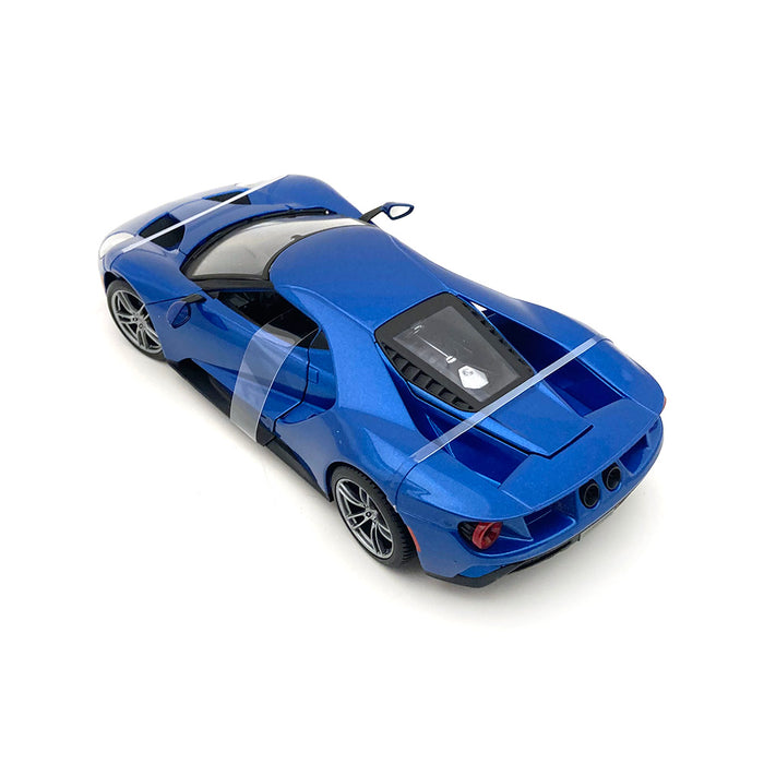 Maisto 1/18 2021 Ford GT Blue 31384