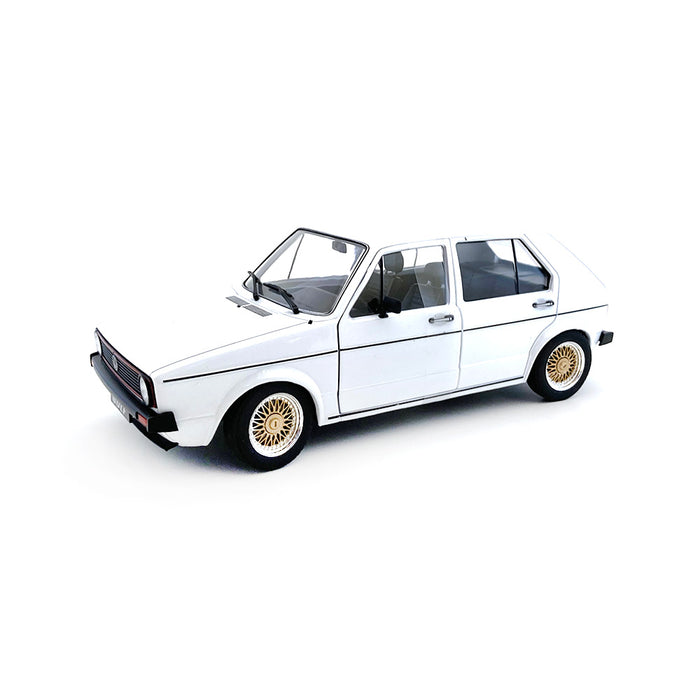 Solido 1/18 1983 VW Golf White S1800211