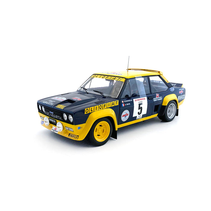 Solido 1/18 1998 1977 Fiat 131 Abarth #5 Tour de Corse S1806003