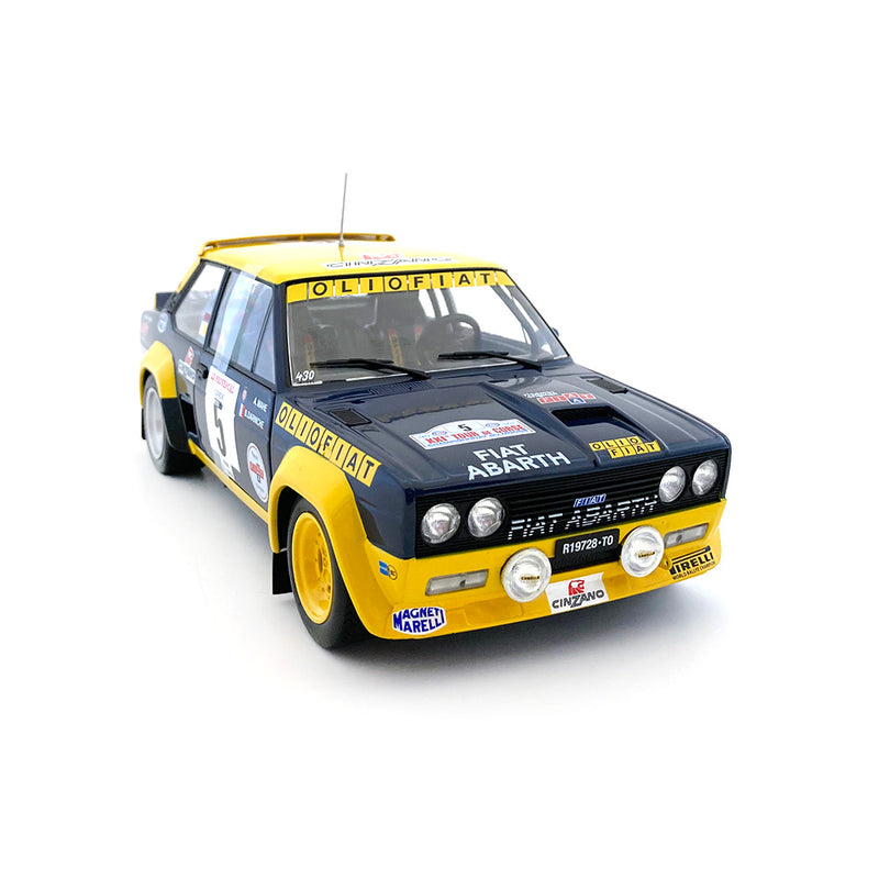Solido 1/18 1998 1977 Fiat 131 Abarth #5 Tour de Corse S1806003