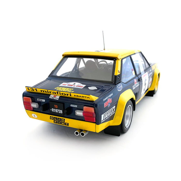 Solido 1/18 1998 1977 Fiat 131 Abarth #5 Tour de Corse S1806003