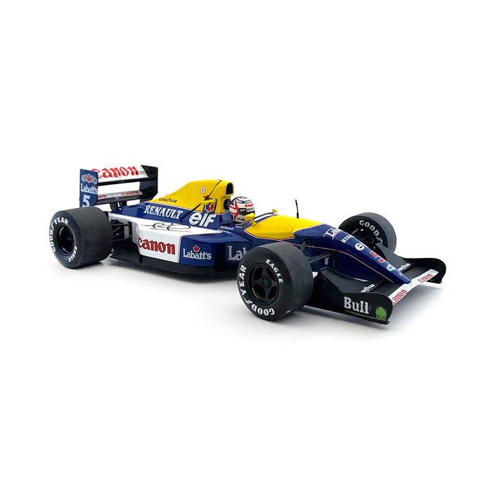 Quartzo 1/18 1992 Williams FW14B Signed Mansell 18320