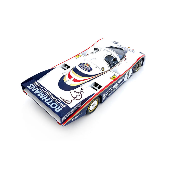 Minichamps 1/18 1982 Porsche 956 L #1 Le Mans Signed 180826901