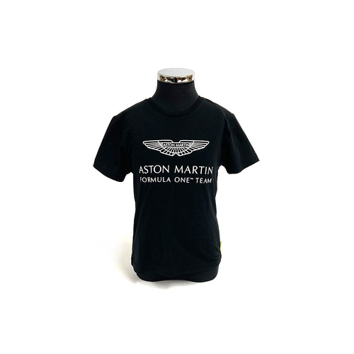 Aston Martin F1 2021 Kids Lifestyle T-Shirt REDUCED