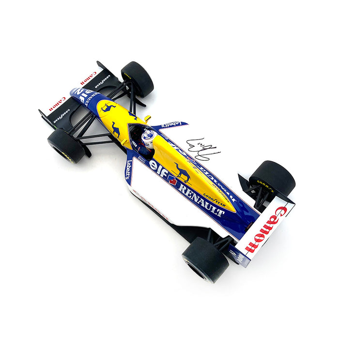 Minichamps 1/18 1993 Williams FW15C Signed Prost 186930002