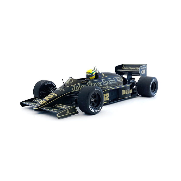 Minichamps 1/18 1986 Lotus 98T Senna 540861812