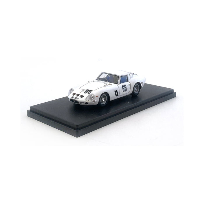 Bespoke 1/43 Ferrari 250 GTO #66 White BES975