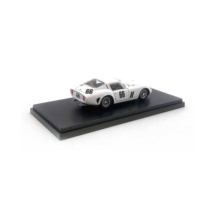 Bespoke 1/43 Ferrari 250 GTO #66 White BES975