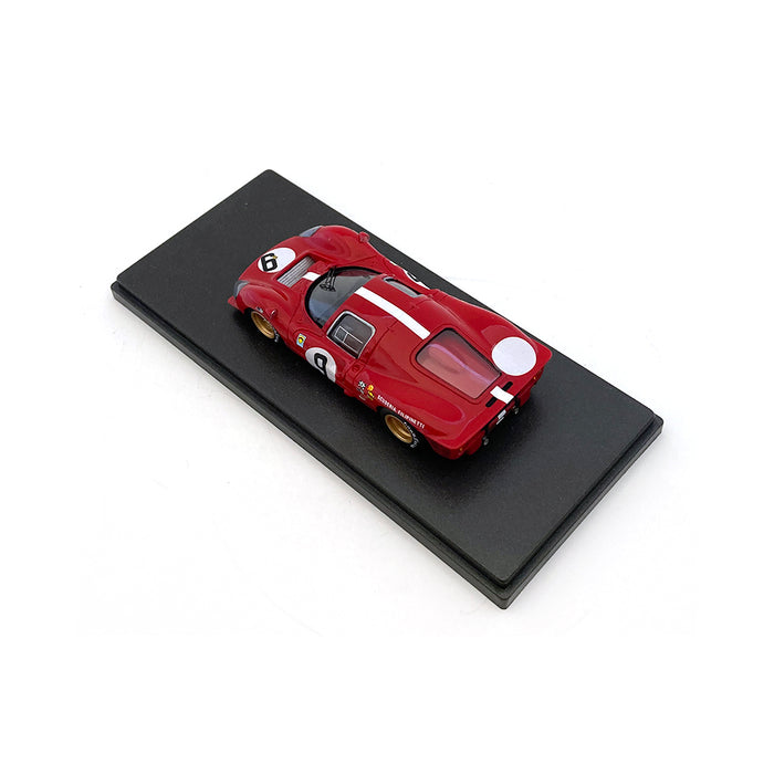 Bespoke 1/43 Ferrari P4 #9 Red BES977