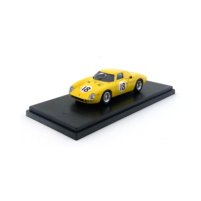 Bespoke 1/43 Ferrari 250 LM #18 Yellow BES980