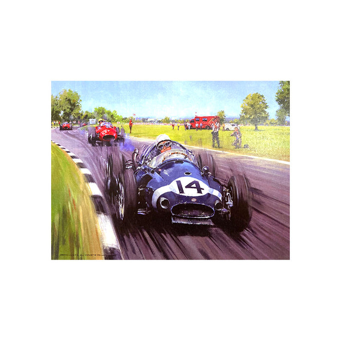 Historic Victory by Nicholas Watts - Greetings Card NWC144