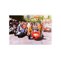 On the Grid by Nicholas Watts - Greetings Card NWC159