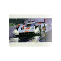 Le Mans 2014 Victory for Audi by Nicholas Watts - Greetings Card NWC160