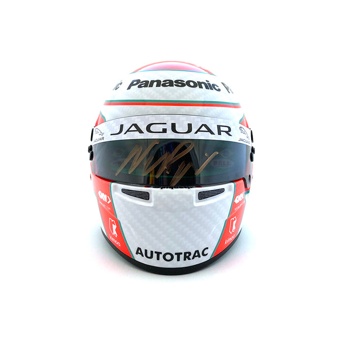 Bell 1/2 2019 Nelson Piquet Jnr Signed Helmet Jaguar 4151319